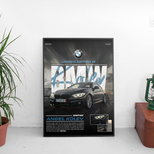 Лимитиран Персонализиран Постер