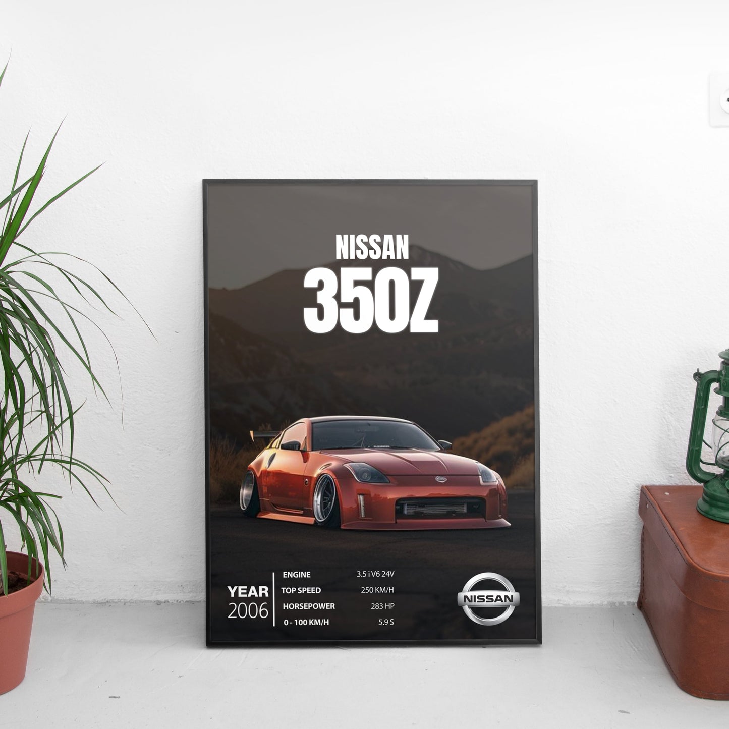 Nissan 350Z Постер (2006)