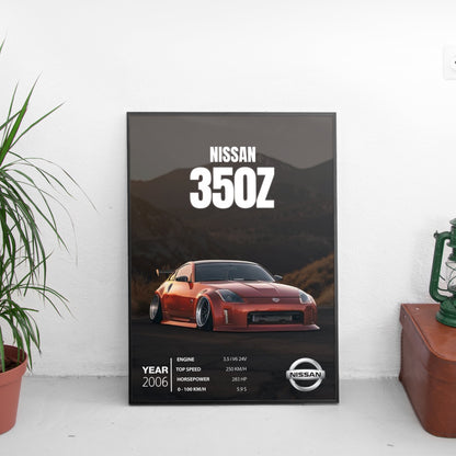 Nissan 350Z Постер (2006)