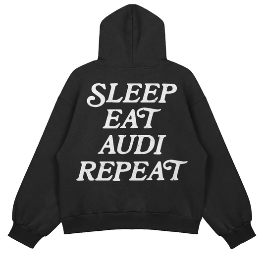 Sleep Eat Audi Repeat Худи