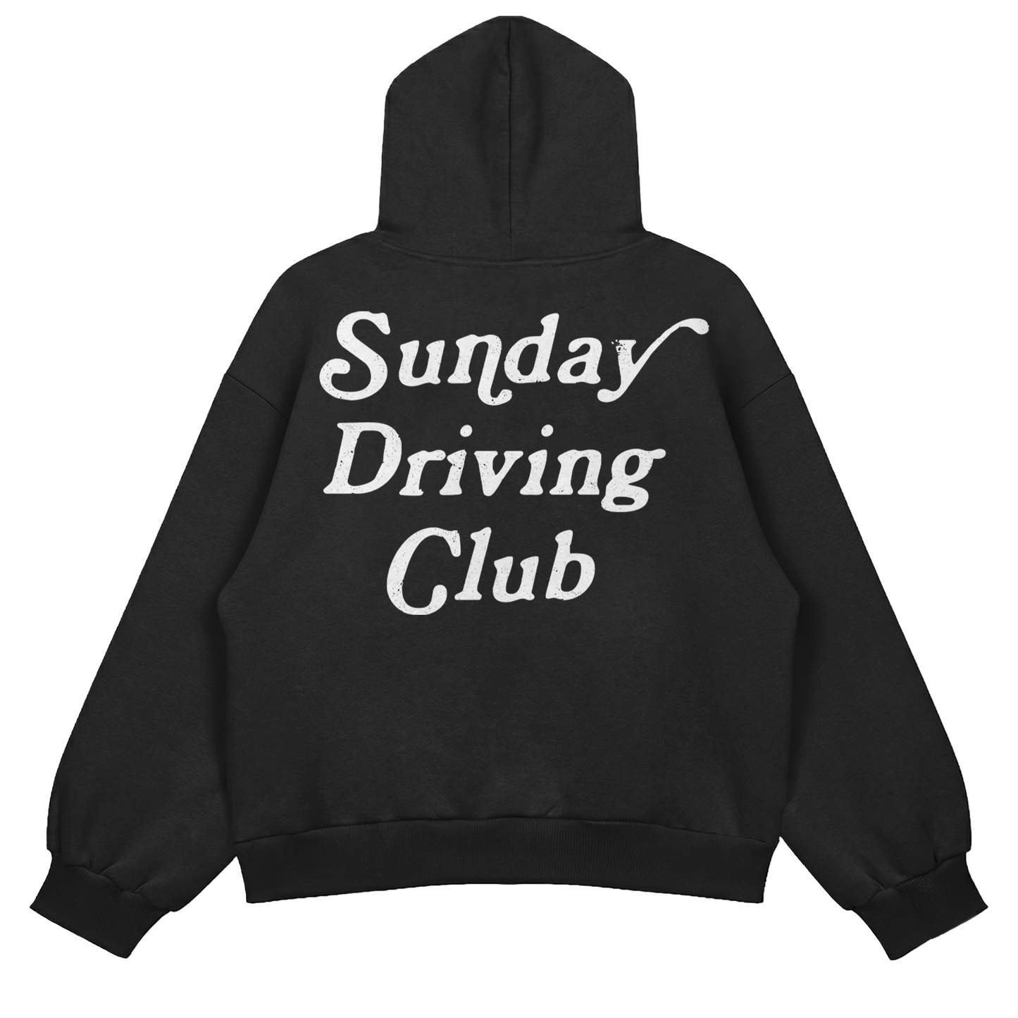Sunday Driving Club Худи