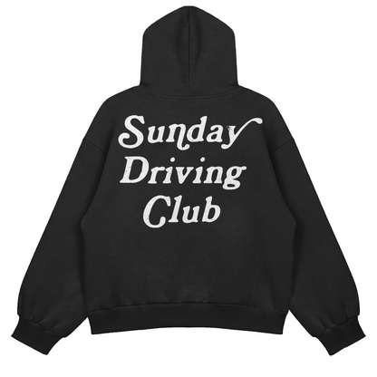 Sunday Driving Club Худи