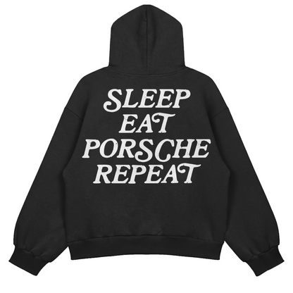 Sleep Eat Porsche Repeat Худи
