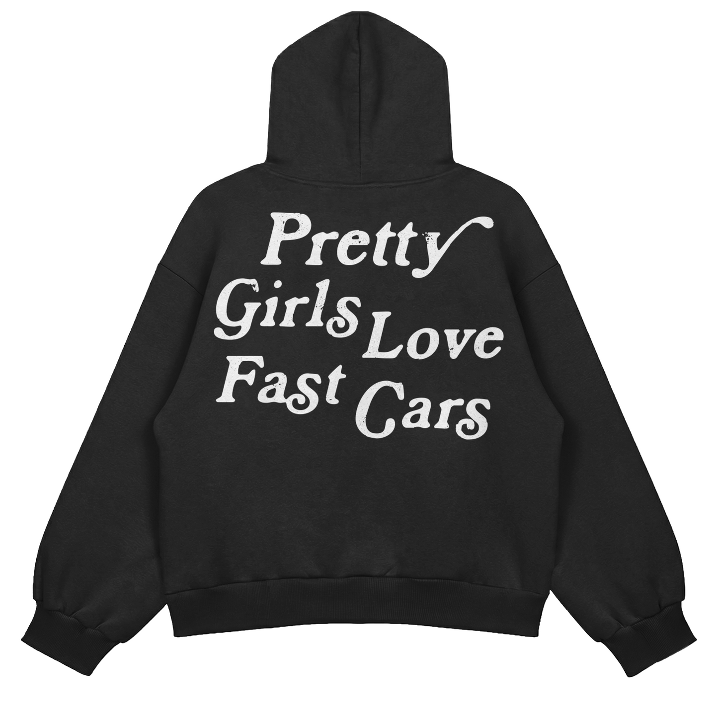 Pretty Girls Love Fast Cars Худи