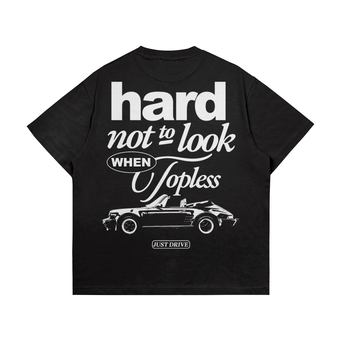 Hard Not To Look Тениска