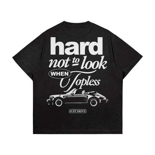 Hard Not To Look Тениска