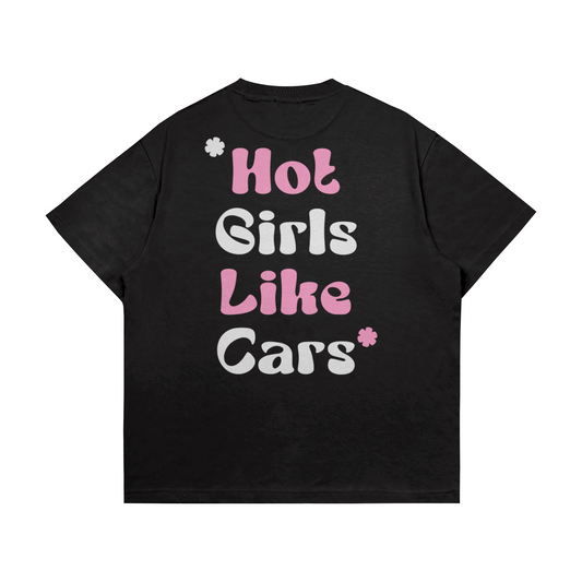 Hot Girls Like Cars Тениска