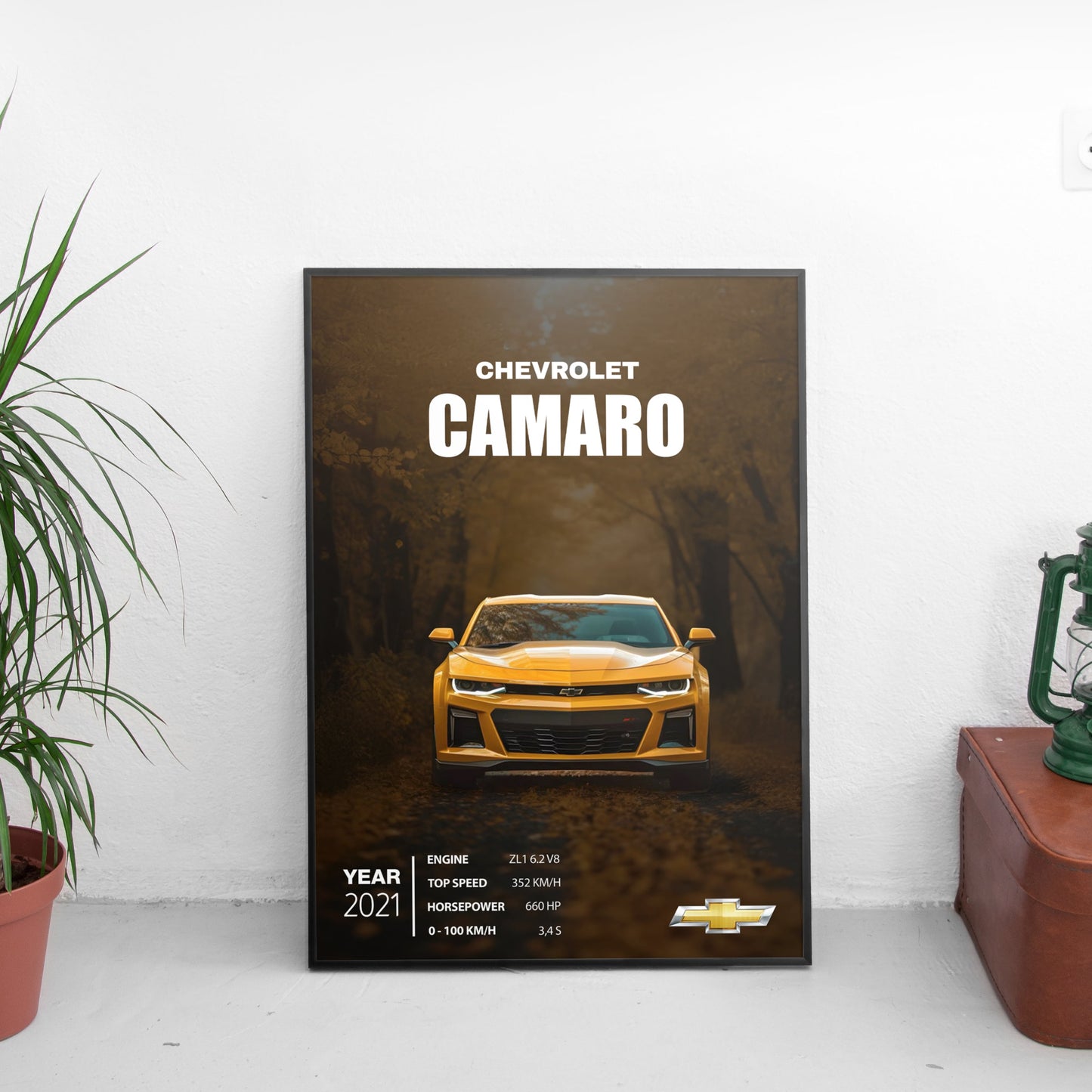 Chevrolet Camaro Постер (2021)