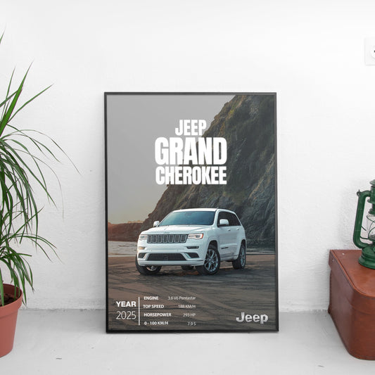 Jeep Grand Cherokee Постер (2025)