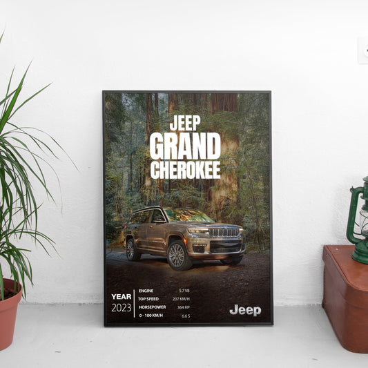 Jeep Grand Cherokee Постер (2023)