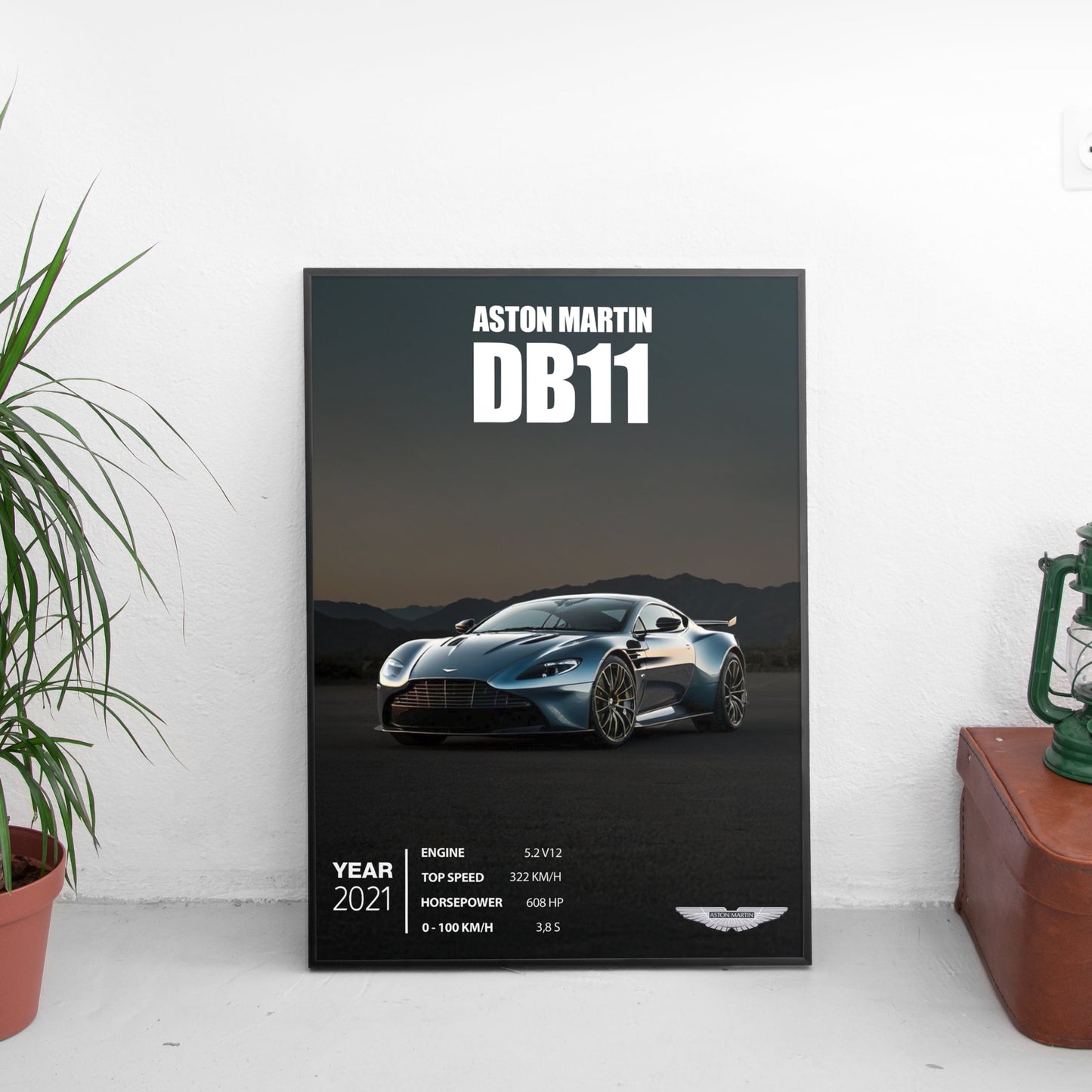 Aston Martin DB11 Постер (2021)