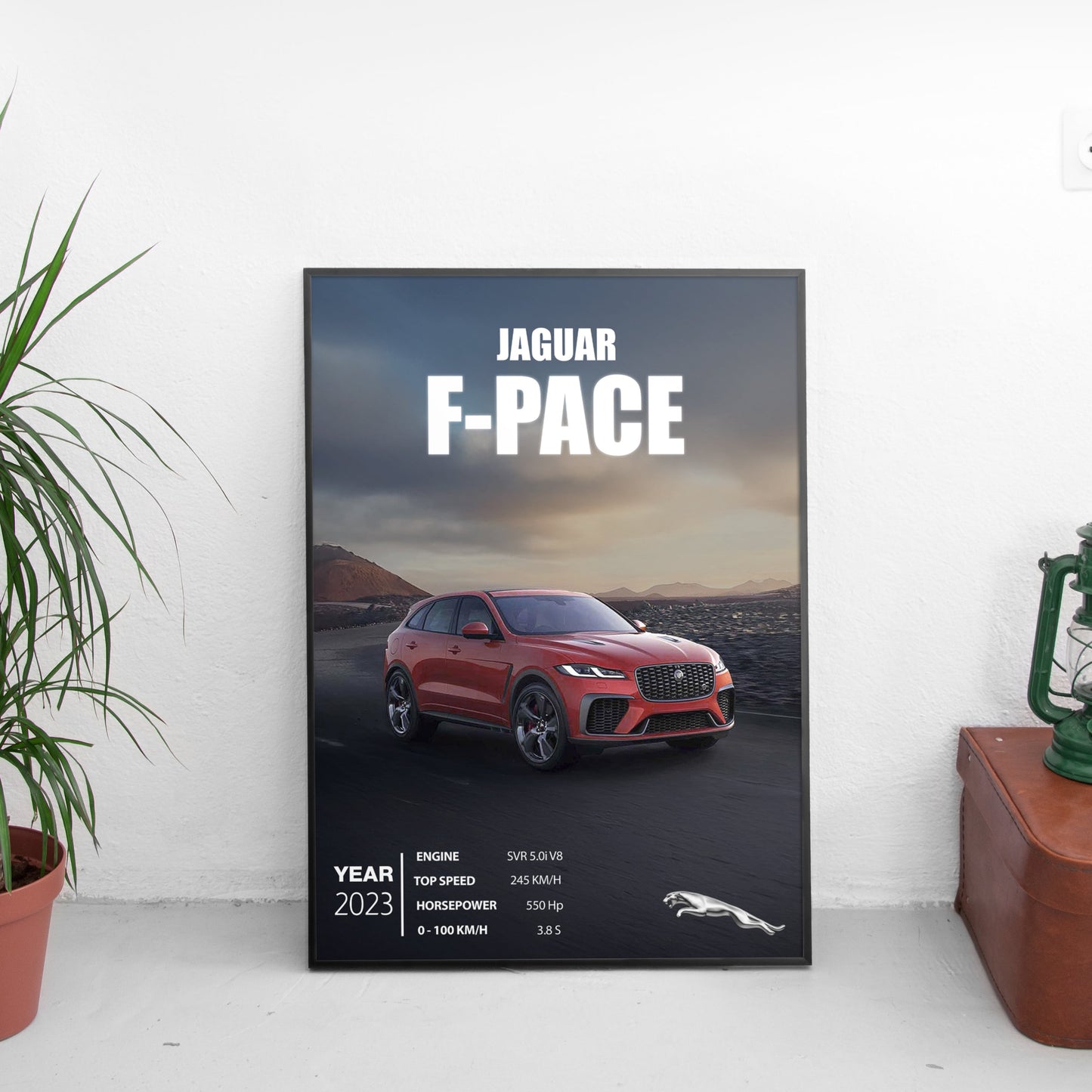 Jaguar F-Pace Постер (2023)