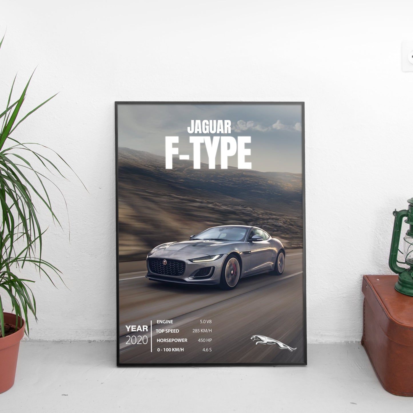 Jaguar F-Type Постер (2020)