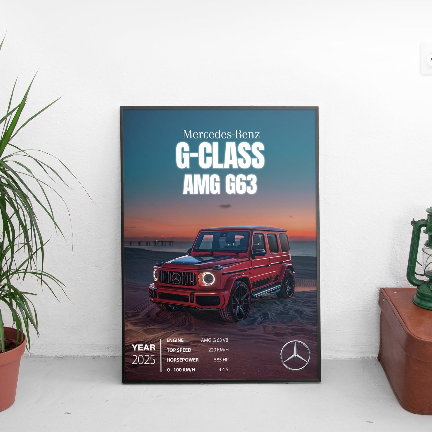 Mercedes-Benz G-CLASS Постер (2025)