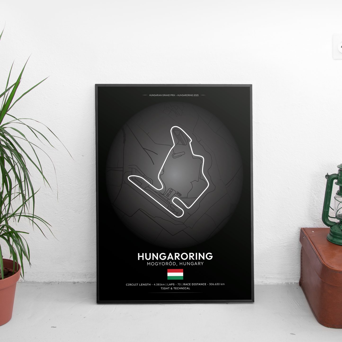 MOGYOROD Formula 1 писта постер | CarPosters™