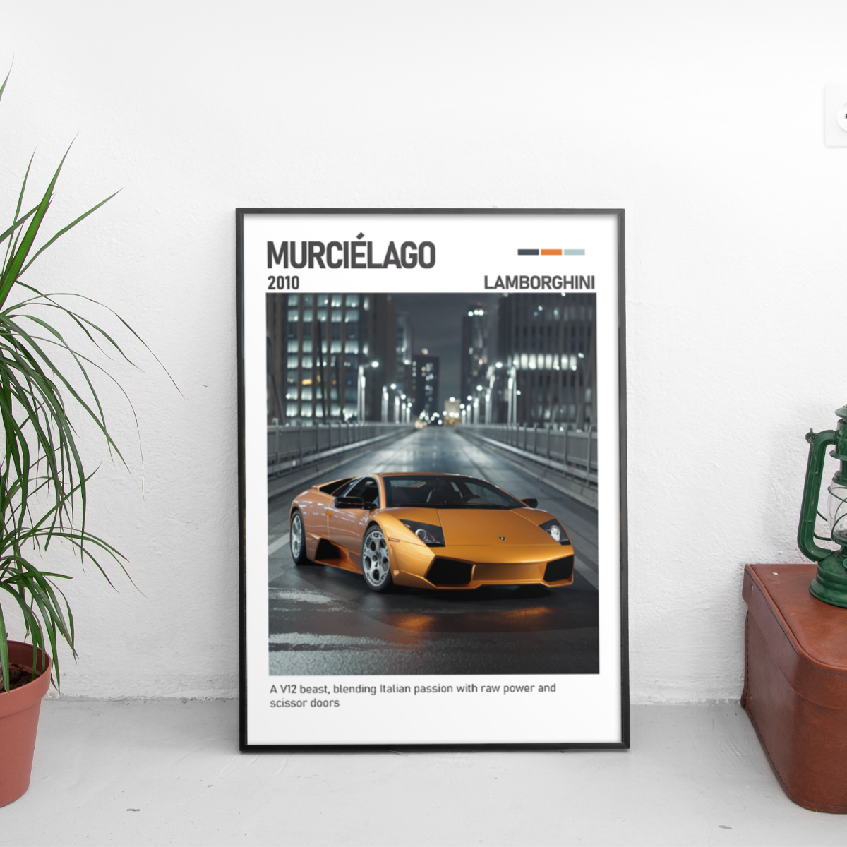 Lamborghini Murciélago 2010 постер за стена | CarPosters™