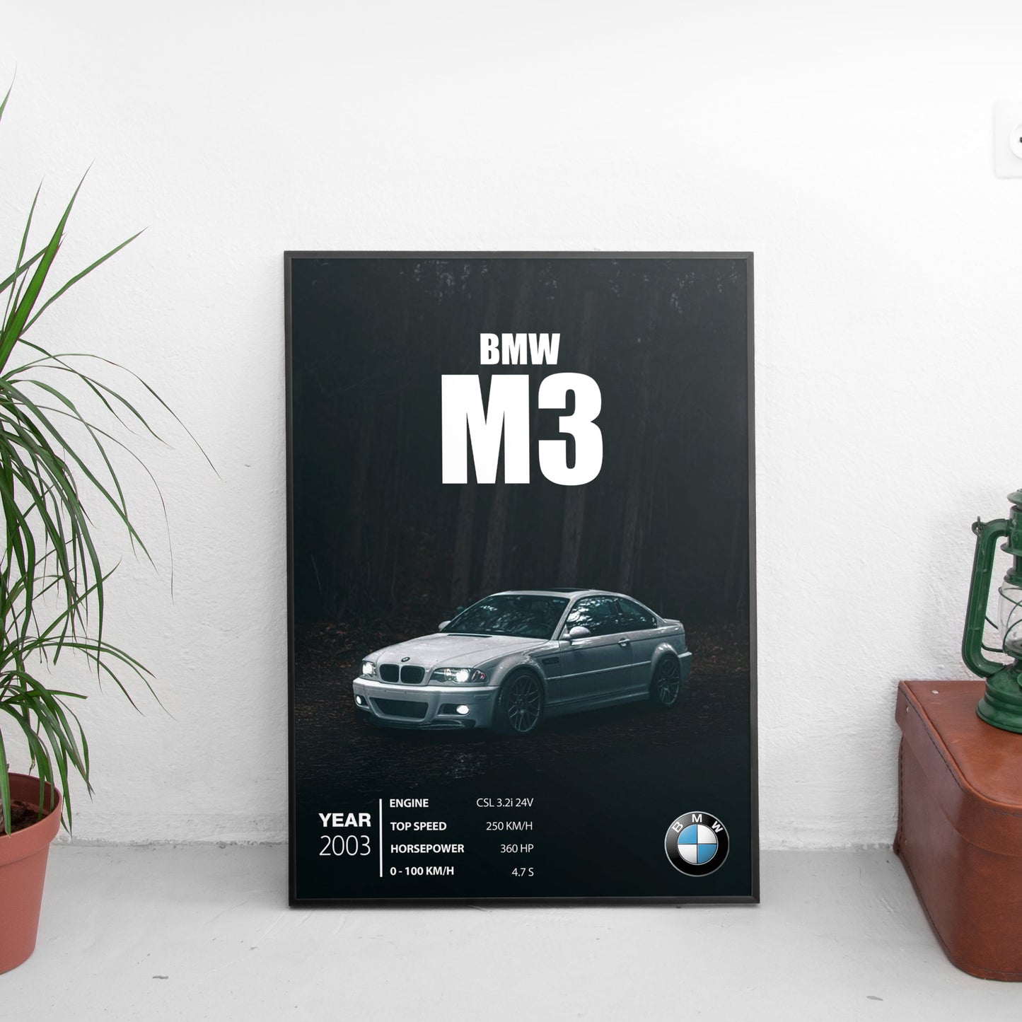 BMW M3 Постер (2003)