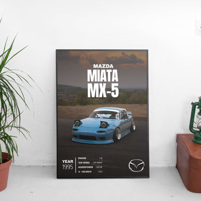 Mazda Miata Постер (1995)
