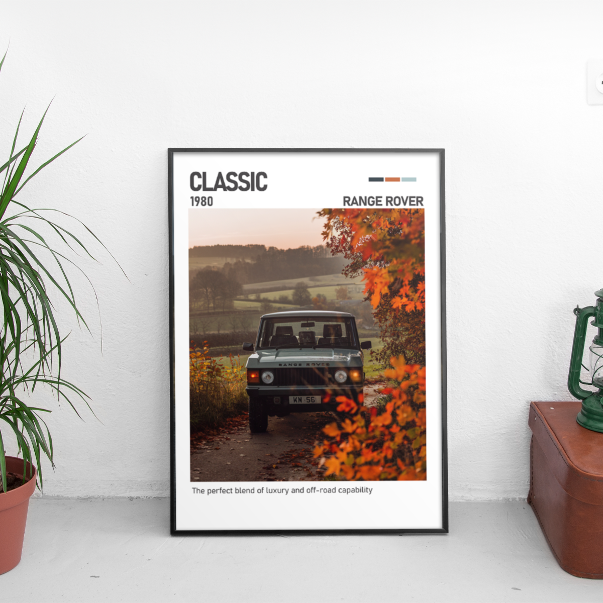 Range Rover Classic 1980 постер за стена | CarPosters™