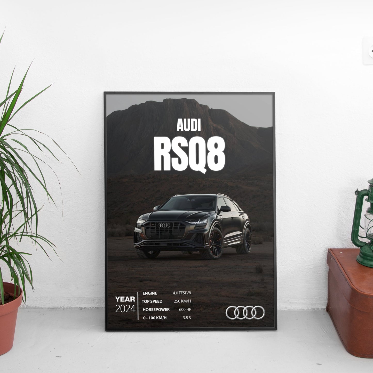 Audi RSQ8 Постер (2024)