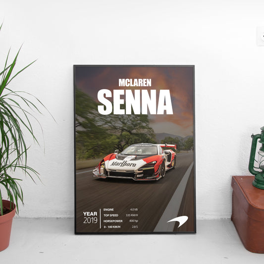 McLaren Senna Постер (2019)