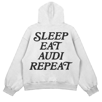 Sleep Eat Audi Repeat Худи