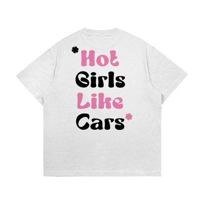 Hot Girls Like Cars Тениска