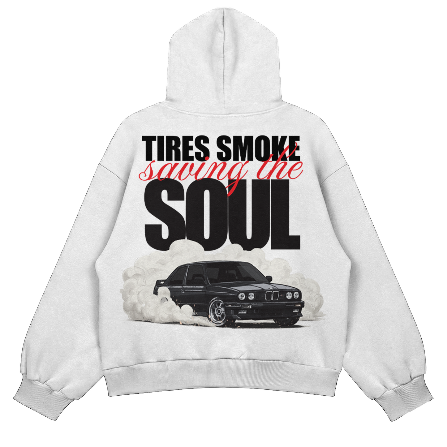 Tires Smoke Saving The Soul Худи