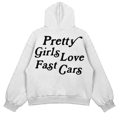 Pretty Girls Love Fast Cars Худи