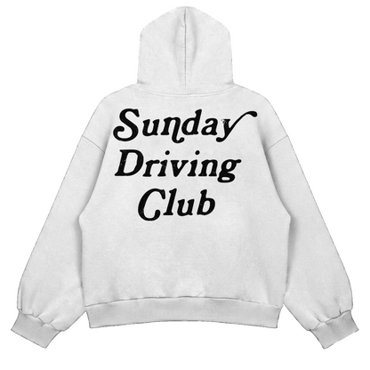 Sunday Driving Club Худи