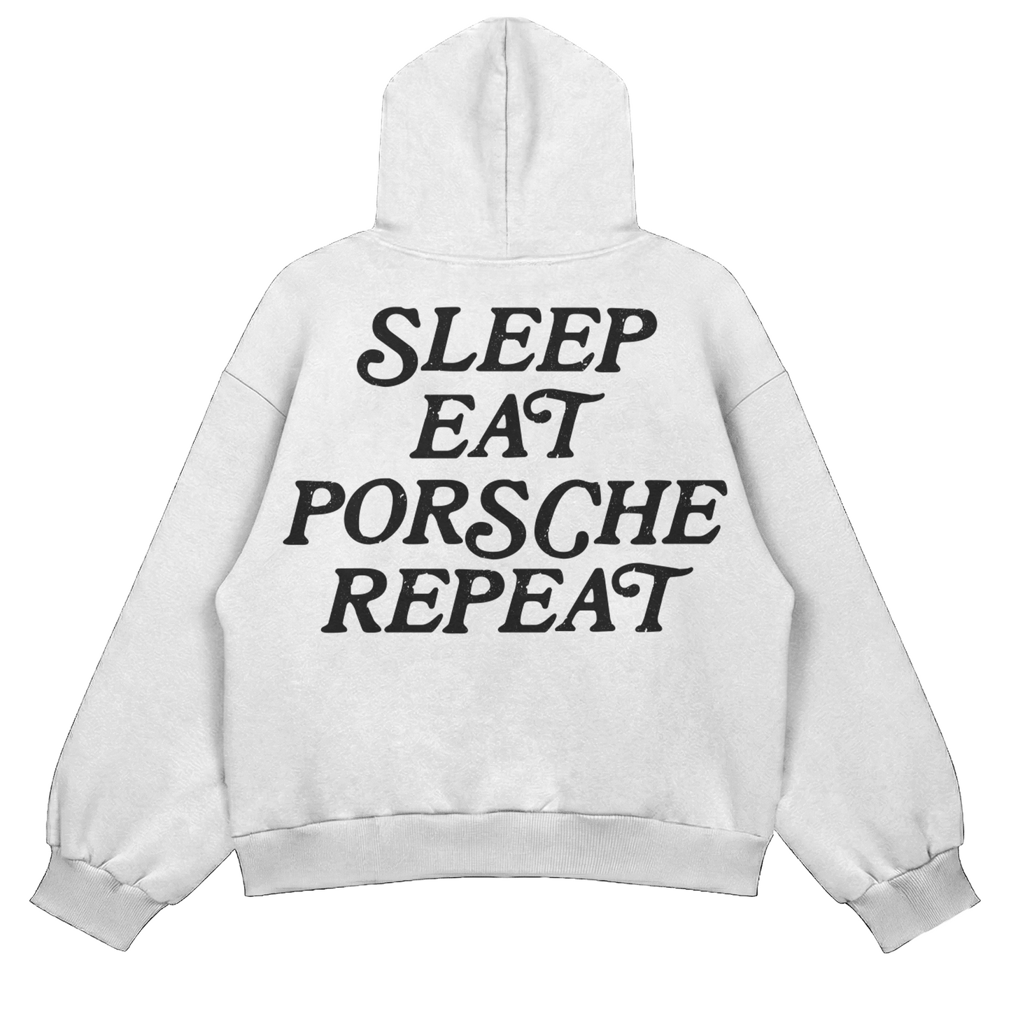 Sleep Eat Porsche Repeat Худи