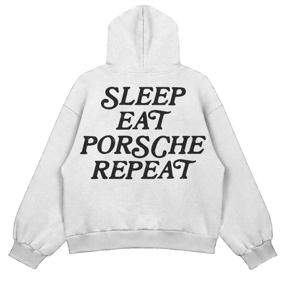 Sleep Eat Porsche Repeat Худи