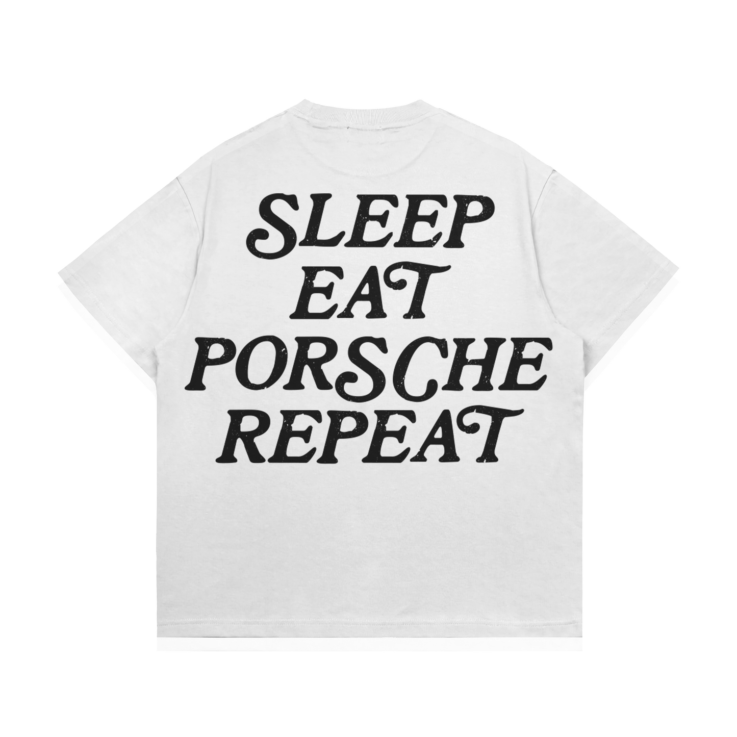 Sleep Eat Porsche Repeat Тениска