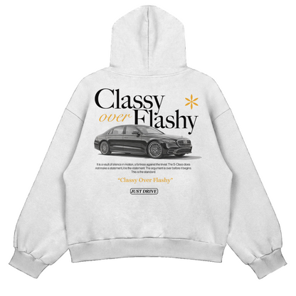 Classy Over Flashy Худи