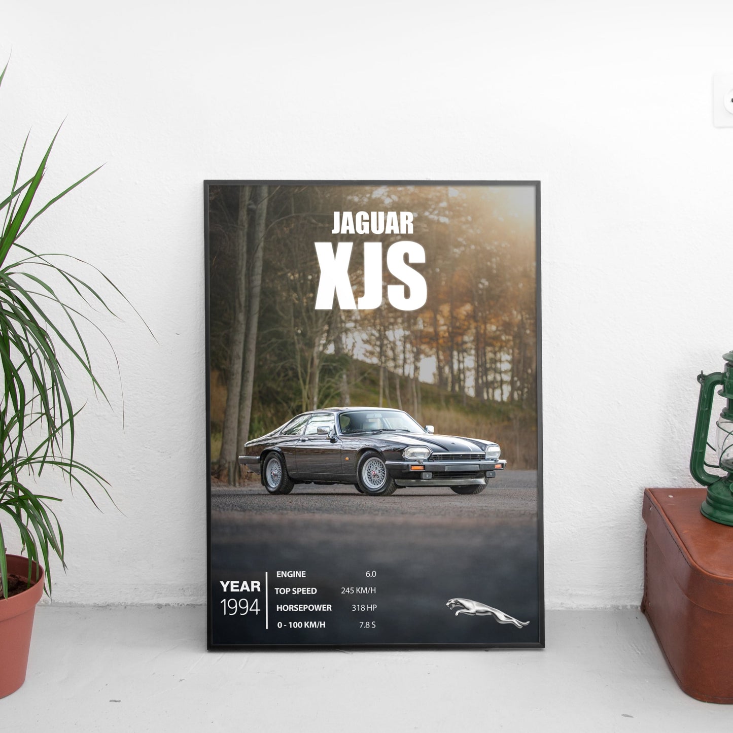 Jaguar XJS Постер (1994)